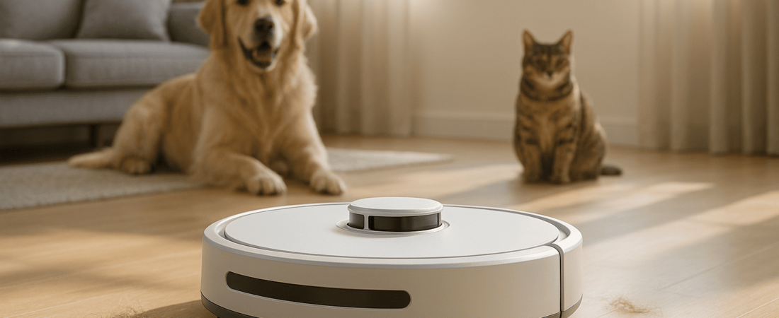 ¿Harto de los pelos de perro? Robots aspiradores para mascotas antienredos que sí funcionan (2026)