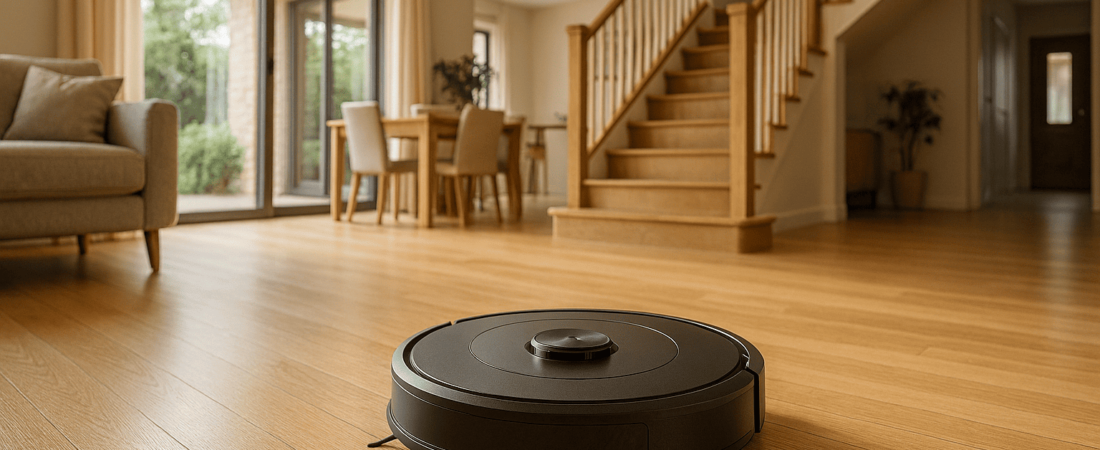 Robots aspiradores para chalets y casas grandes: mapas, autonomía y errores caros (2026)